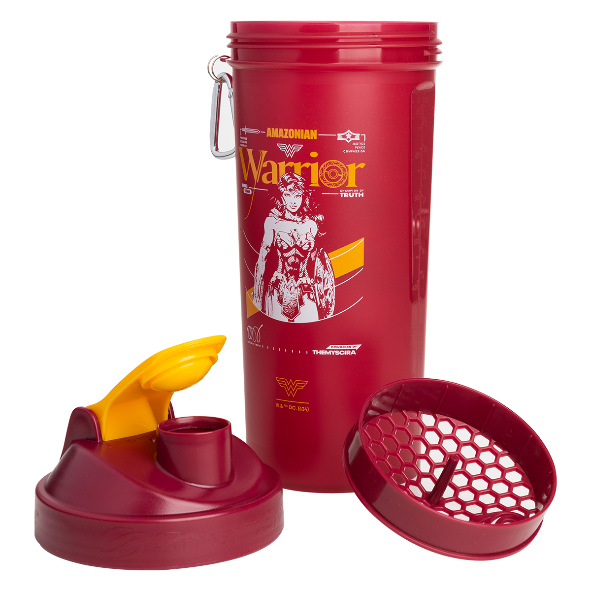 SmartShake DC Comics Lite, Wonder Woman, 800ml