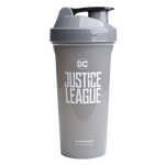 SmartShake DC Comics Lite shaker bottle, Justice League, 800ml, NZ Supps