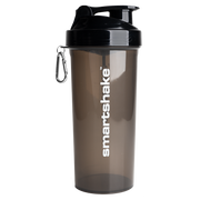 SmartShake Lite shaker bottle, Black, NZ Supps