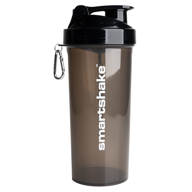 SmartShake Lite shaker bottle, Black, NZ Supps