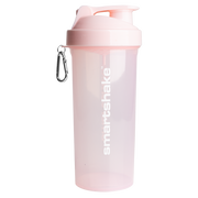 SmartShake Lite shaker bottle, Cotton Pink, NZ Supps