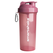 SmartShake Lite shaker bottle, Deep Rose, NZ Supps
