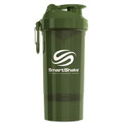 SmartShake Original2Go One shaker bottle, Army Green, NZ Supps
