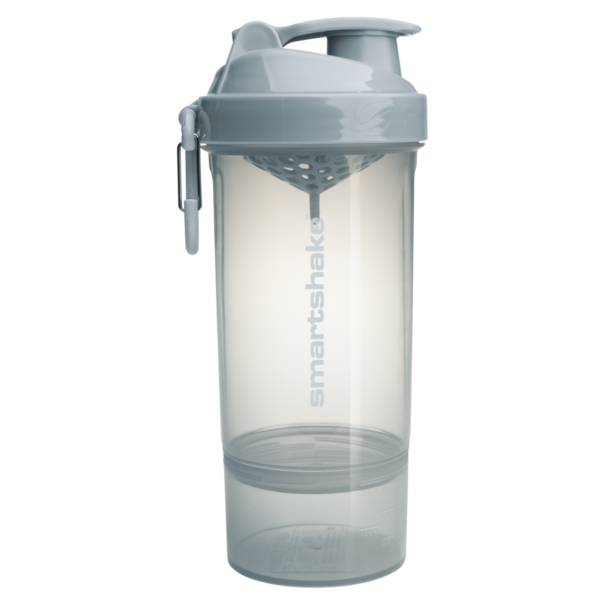 SmartShake Original2Go One, Mist Grey powder