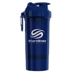 SmartShake Original2Go One shaker bottle, Navy Blue, NZ Supps