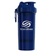 SmartShake Original2Go One shaker bottle, Navy Blue, NZ Supps
