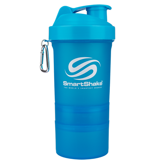 SmartShake Original2Go, Neon Blue