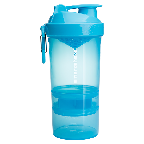 SmartShake Original2Go, Neon Blue — pack (2)