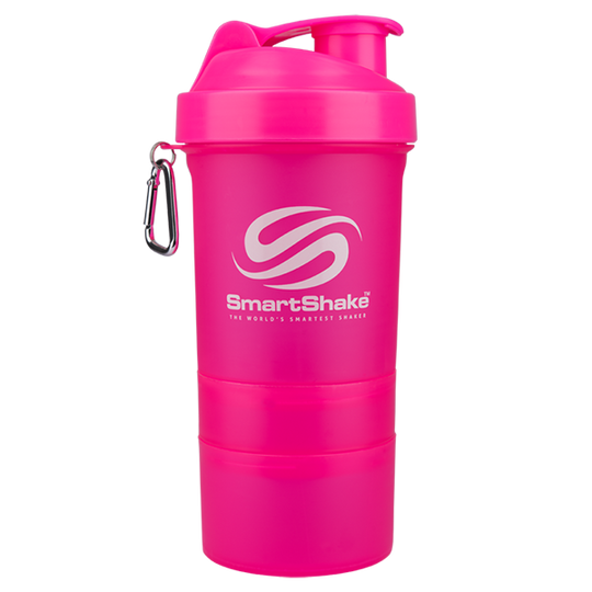 SmartShake Original2Go, Neon Pink powder