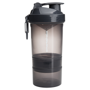 SmartShake Original2Go shaker bottle, Space Grey powder, NZ Supps