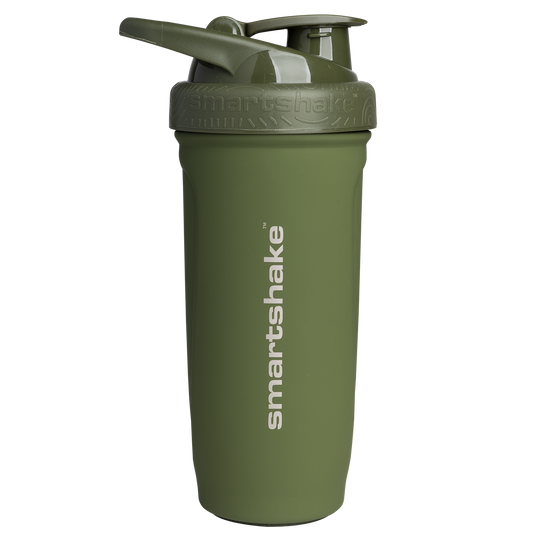 SmartShake Reforce Stainless Steel, Amy Green powder