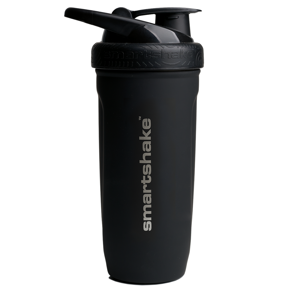 SmartShake Reforce Stainless Steel, Black