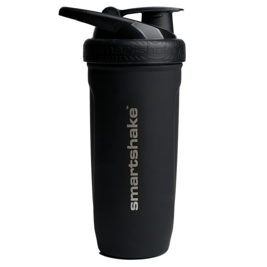 SmartShake Reforce Stainless Steel, Black