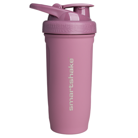 SmartShake Reforce Stainless Steel, Deep Rose powder