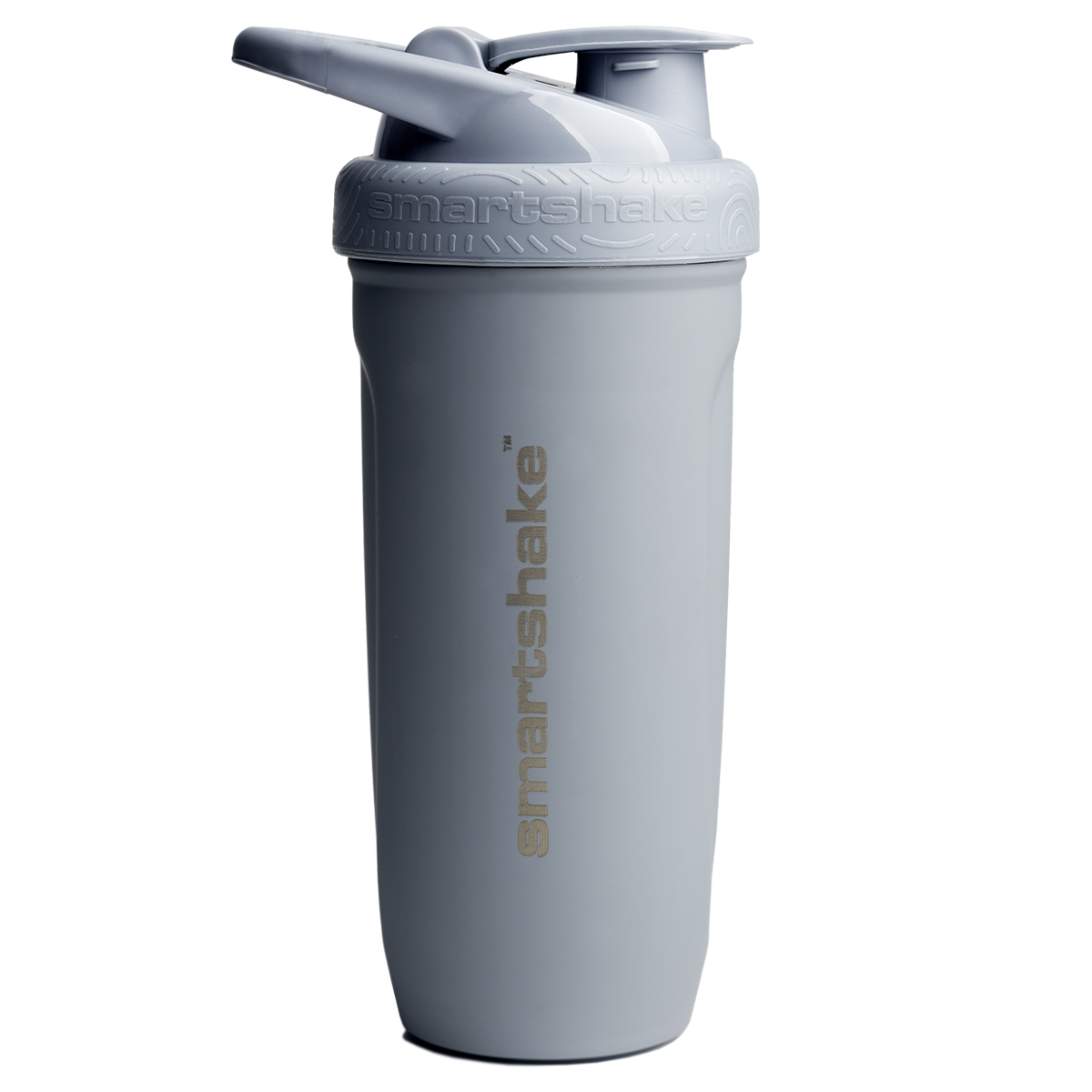SmartShake Reforce Stainless Steel, Gray powder