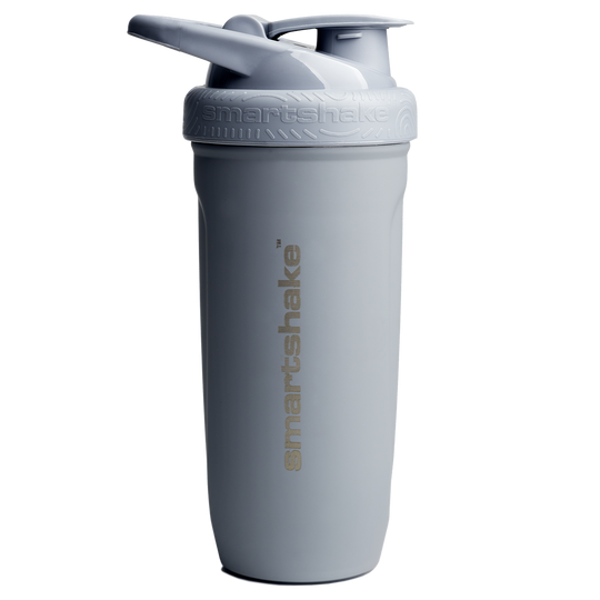 SmartShake Reforce Stainless Steel, Gray powder