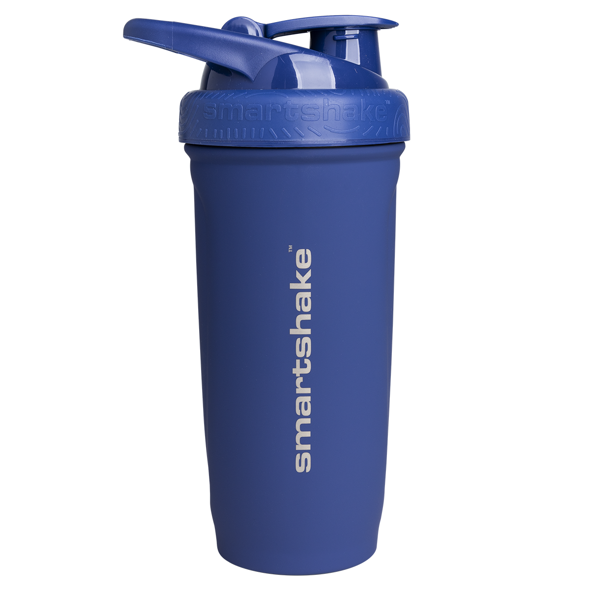 SmartShake Reforce Stainless Steel, Navy Blue powder