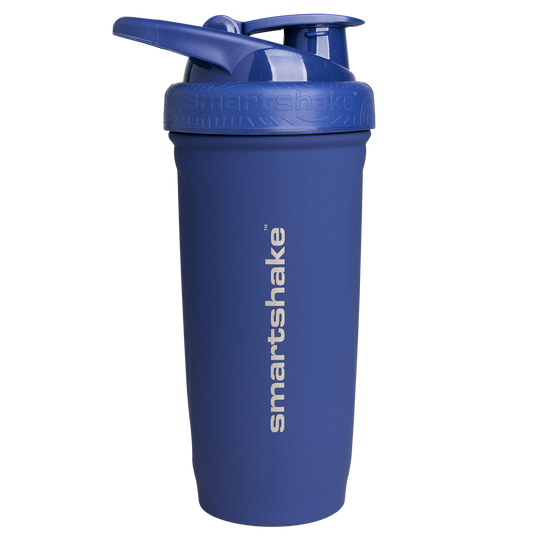 SmartShake Reforce Stainless Steel, Navy Blue powder