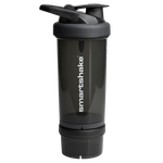 SmartShake Revive shaker bottle, Black, NZ Supps