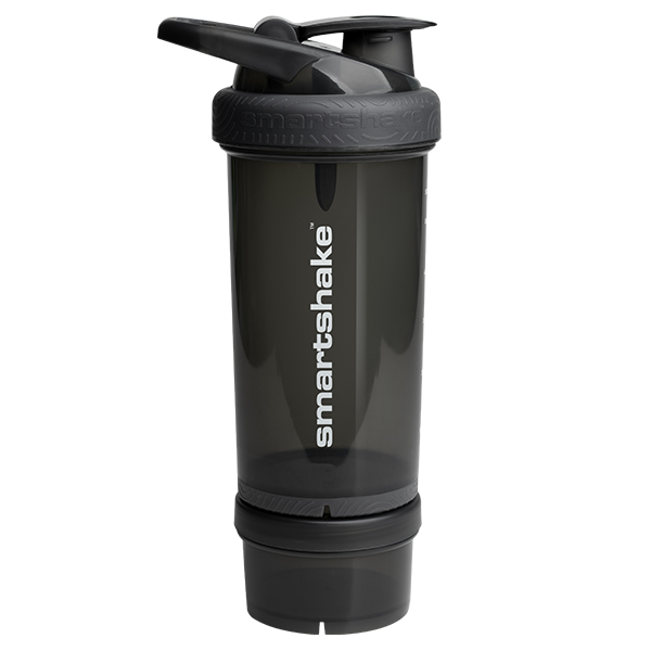 SmartShake Revive shaker bottle, Black, NZ Supps