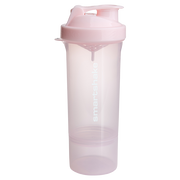 SmartShake Smart Shake Slim shaker bottle, Cotton Pink powder, NZ Supps