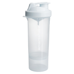 SmartShake Smart Shake Slim shaker bottle, White powder, NZ Supps