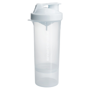 SmartShake Smart Shake Slim shaker bottle, White powder, NZ Supps