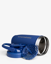 SmartShake Reforce Stainless Steel Navy Blue