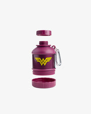 SmartShake DC Comics Whey2Go Funnel Wonder Woman