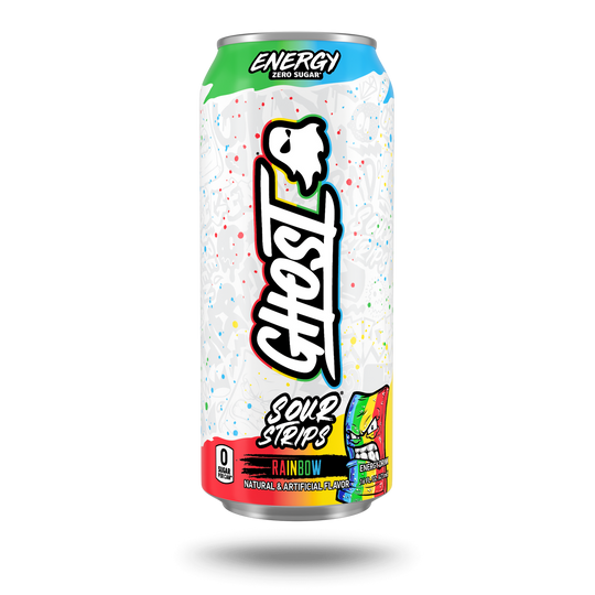 Ghost Energy Sour Strip 500ml front