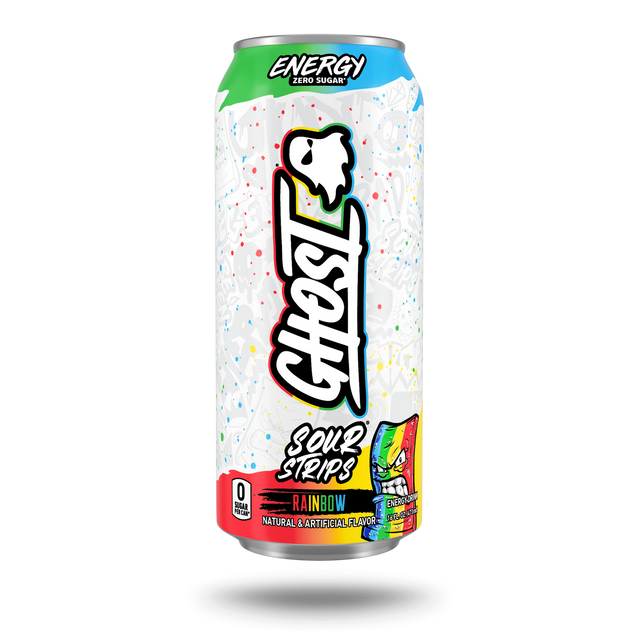 Ghost Energy Sour Strip 500ml front