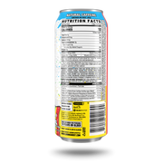 Ghost Energy Sour Strip supplement facts and nutrition panel