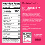 Legendary Foods Protein Pastry Strawberry nutrition panel