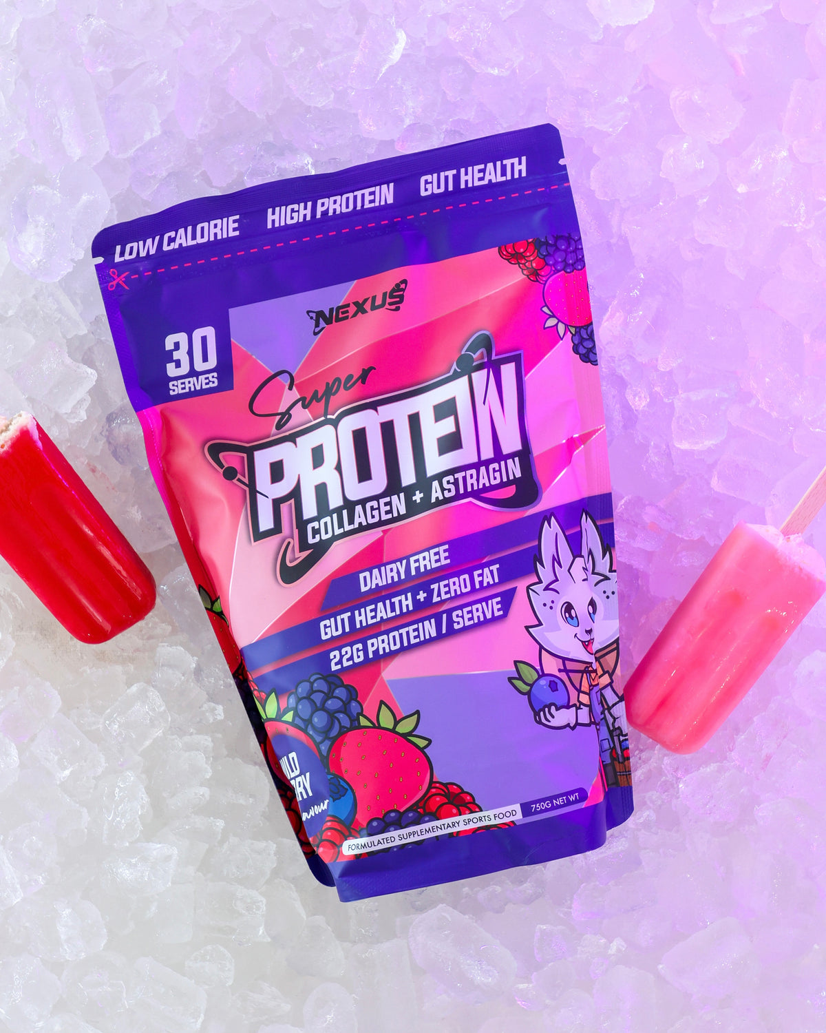 Nexus Super Protein Wild Berry