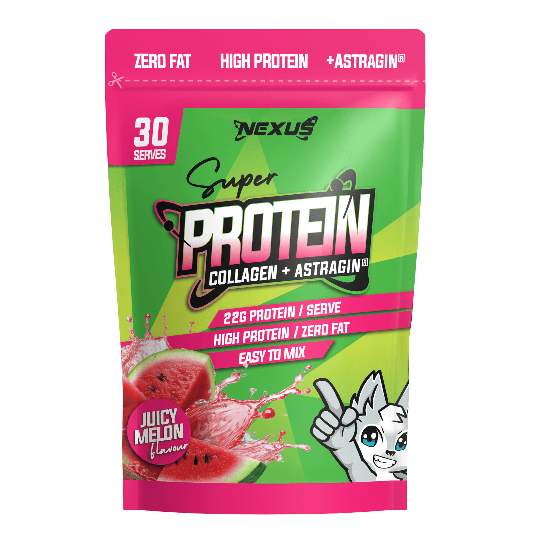Nexus Super Protein, Watermelon ready-to-drink