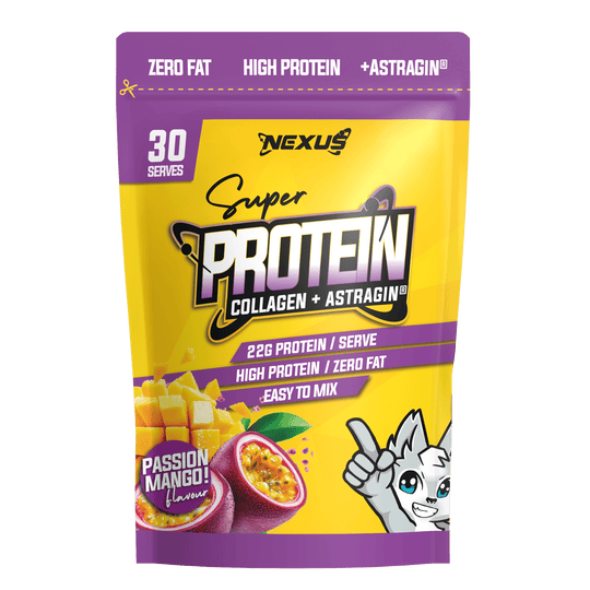 Nexus Super Protein, Mango Passion powder