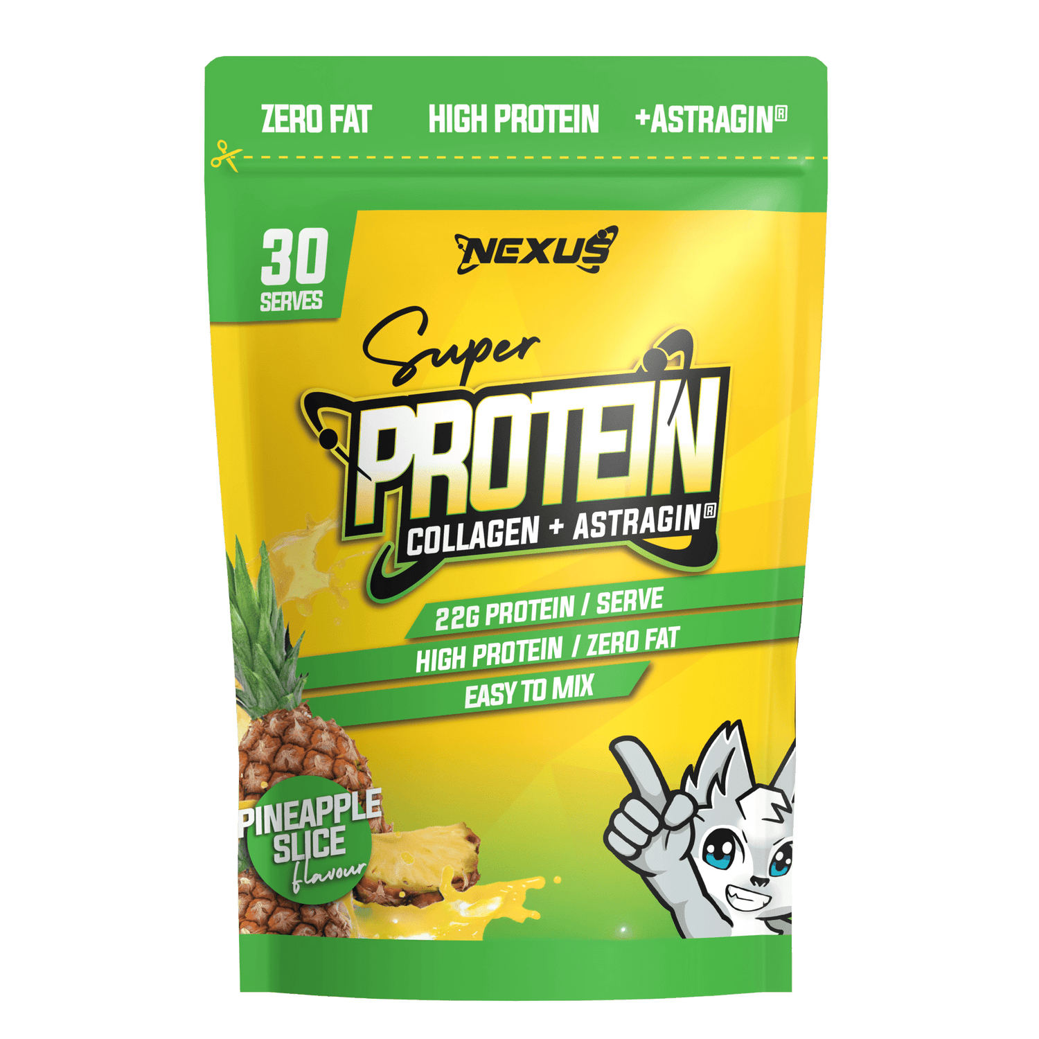 Nexus Super Protein, Pinapple powder