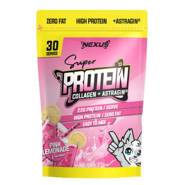 Nexus Super Protein, Pink Lemonade powder