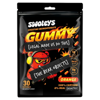 Swoleys Sour Creatine Gummy Bullets