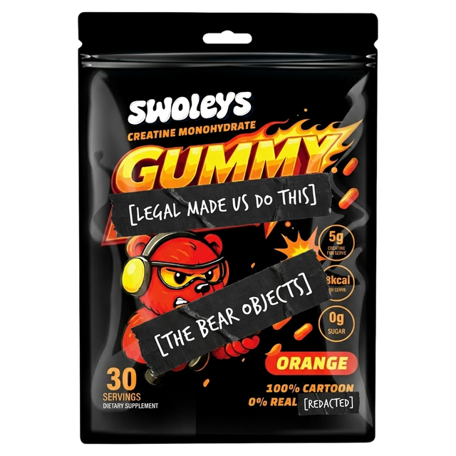 Swoleys Sour Creatine Gummy Bullets