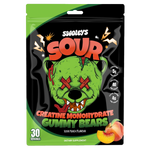 Swoleys Sour Creatine Gummy Bears, Peach