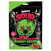 Swoleys Sour Creatine Gummy Bears creatine gummies, Watermelon, NZ Supps