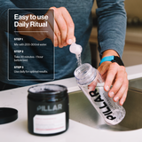 Pillar Performance Triple Magnesium Pouch, Pineapple Coconut — pack (2)