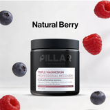 Pillar Performance Triple Magnesium Pouch, Berry — pack (4)