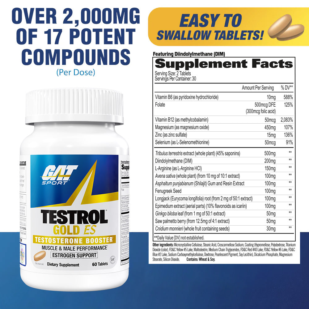 GAT Sport Testrol Gold ES