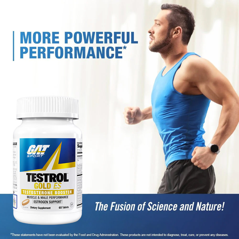 GAT Sport Testrol Gold ES