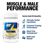 GAT Sport Testrol Gold ES — pack (3)