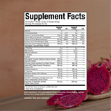 CBUM Thavage Christopher's Lemon Lime supplement facts and nutrition panel