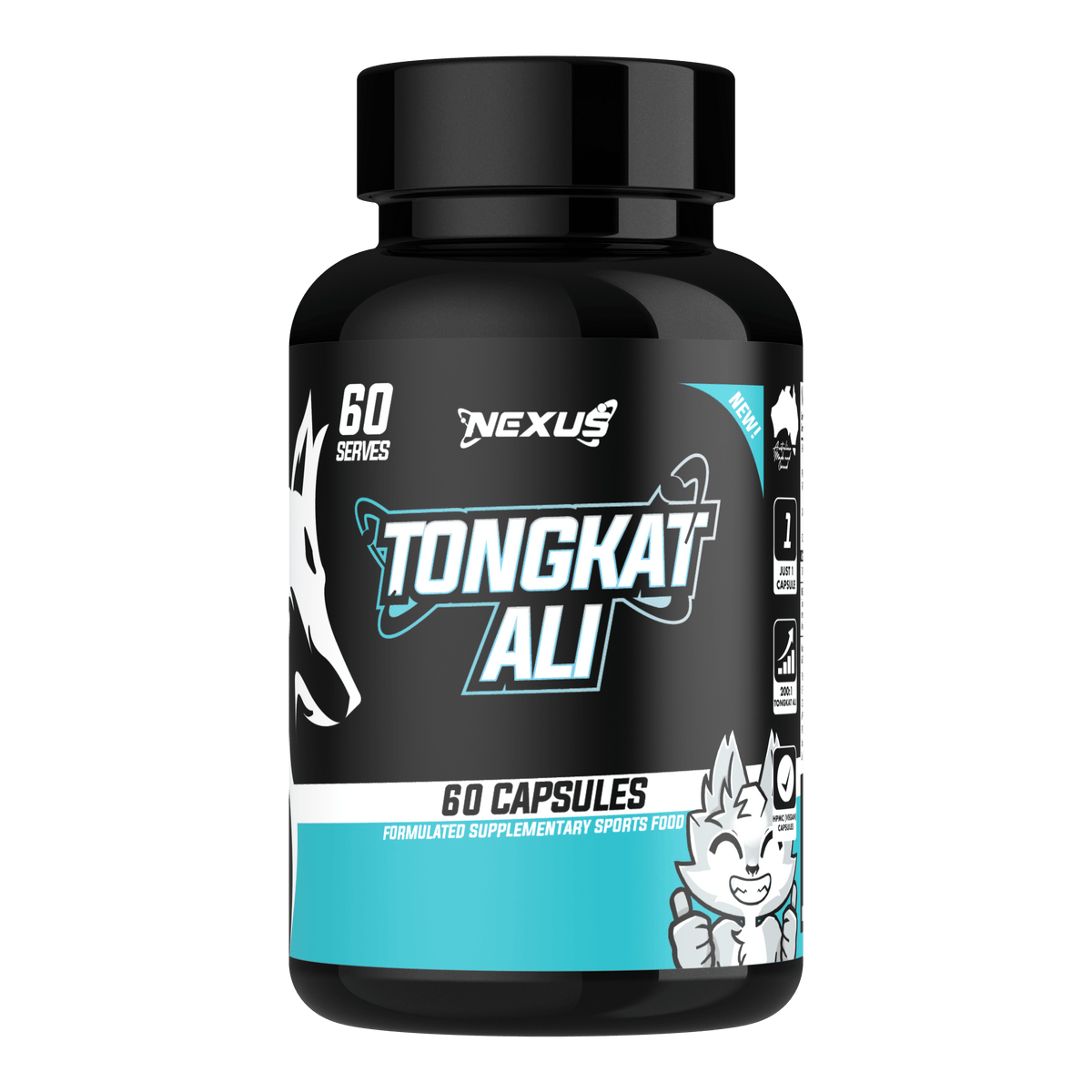 Nexus Tongkat Ali capsules