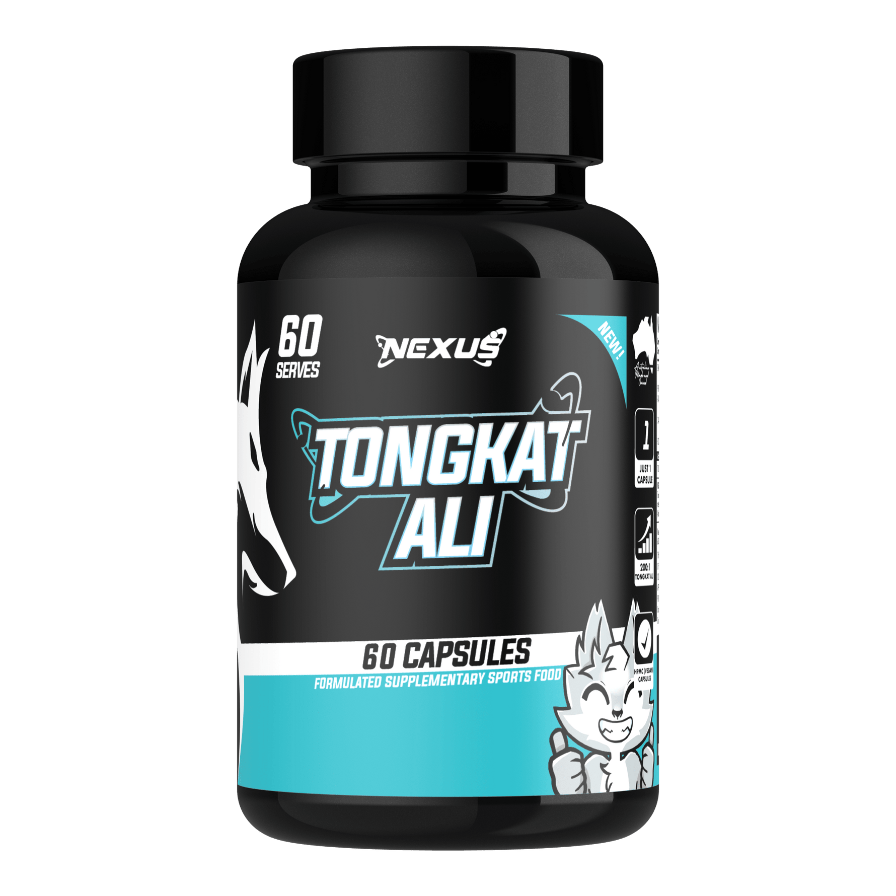 Nexus Tongkat Ali capsules
